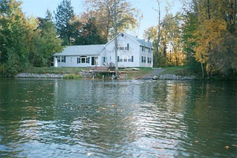 Back/Water Front View